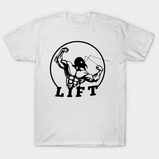 L I F T T-Shirt by giovanniiiii